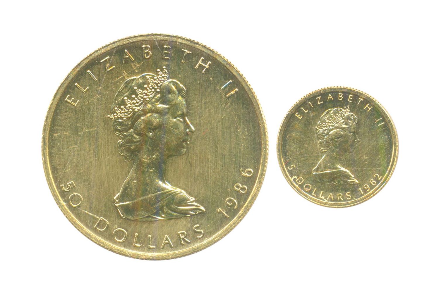 Große Abbildung Nr.1: 128-2840 Maple Leaf: (Münzen und Medaillen, Goldmünzen)