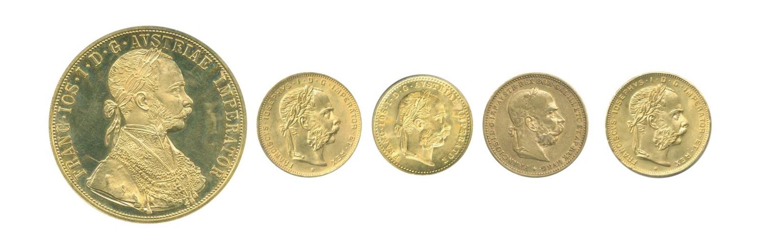 Große Abbildung Nr.1: 128-2841 Österreich, Austria: (Münzen und Medaillen, Goldmünzen)