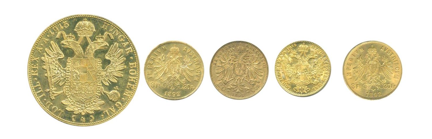 Große Abbildung Nr.2: 128-2841 Österreich, Austria: (Münzen und Medaillen, Goldmünzen)