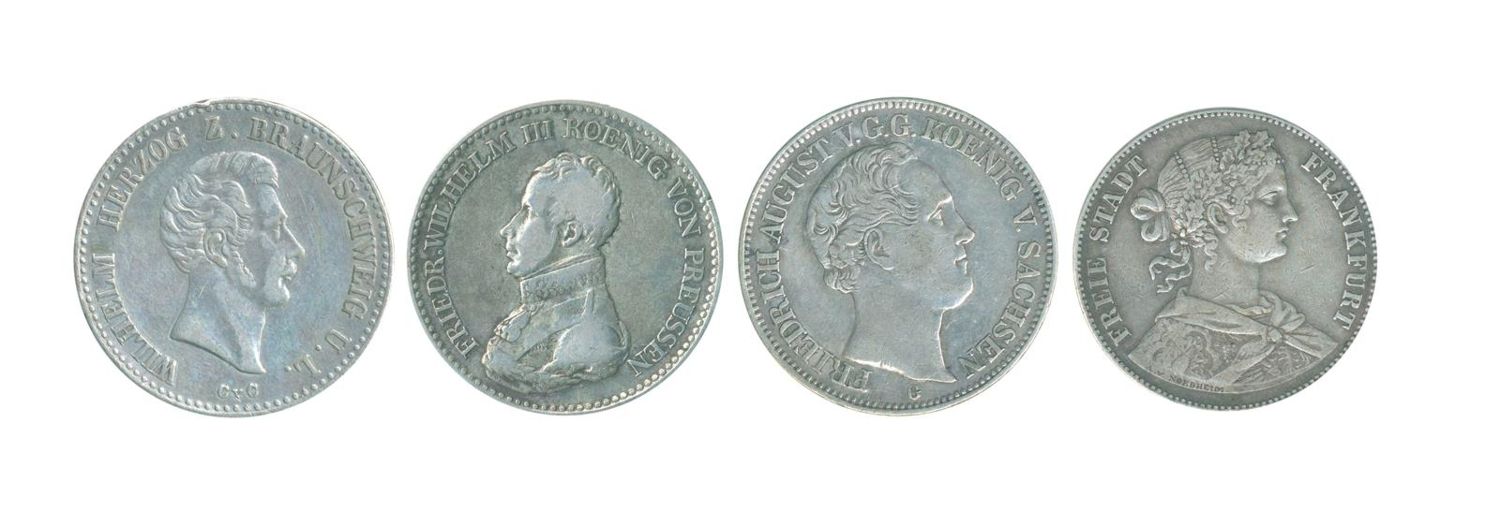 Große Abbildung Nr.2: 128-2861 Taler- Thalersammlung.: (Münzen und Medaillen, Silber)