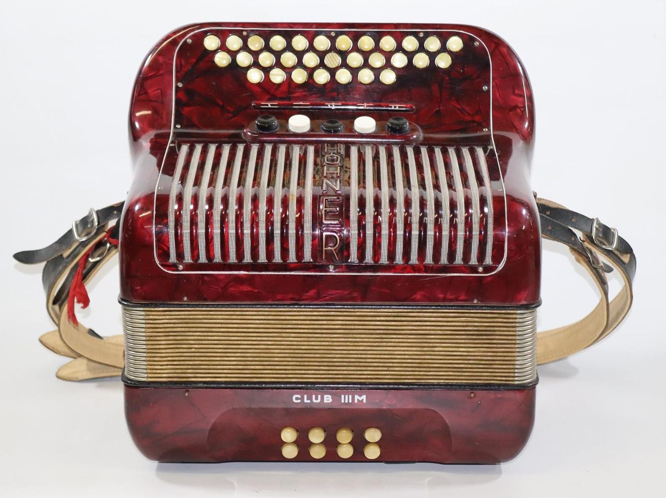 Große Abbildung Nr.1: 128-2867 Hohner 880: (Musikinstrumente)
