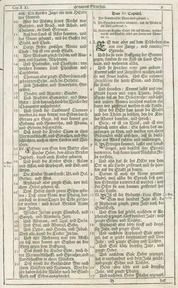 Große Abbildung Nr.1: 128-287 Biblia germanica.: (Bibeln)