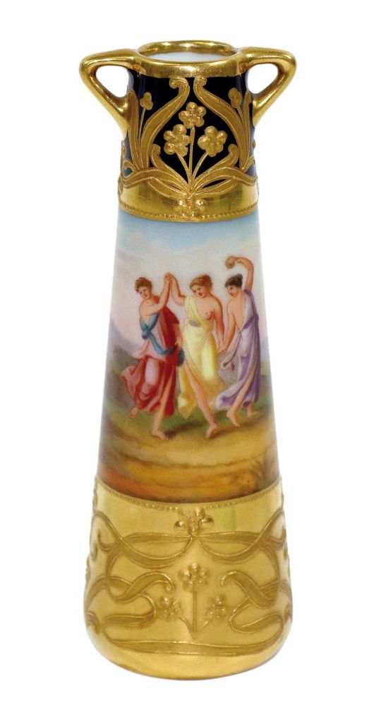 Große Abbildung Nr.1: 128-2877 Klemm, Richard: (Porzellan u. Keramik)