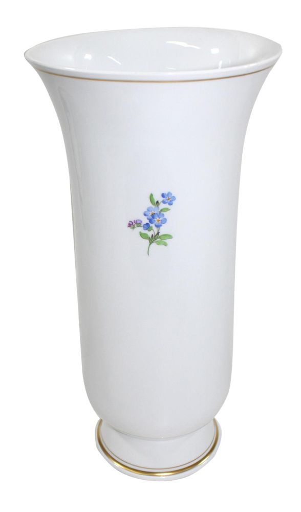 Große Abbildung Nr.2: 128-2880 Meissen Trichtervase.: (Porzellan u. Keramik, Meissen)