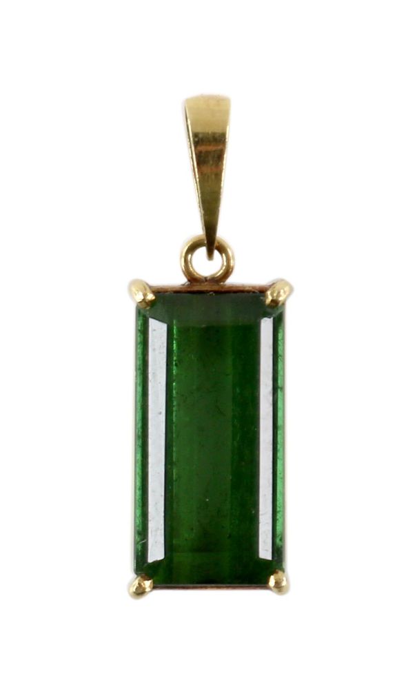 Große Abbildung Nr.1: 128-2889 Anhänger 750 GG: (Schmuck, Anhänger)
