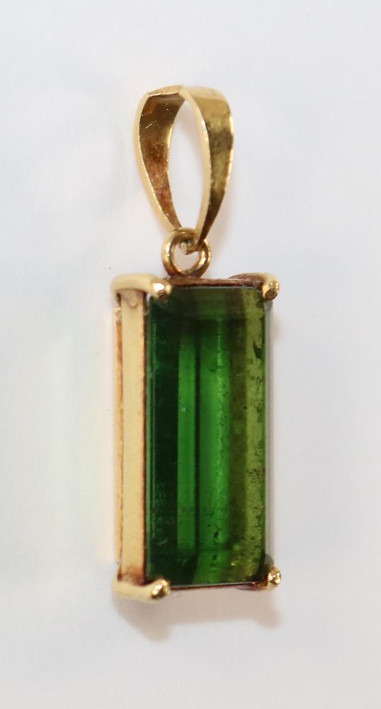 Große Abbildung Nr.2: 128-2889 Anhänger 750 GG: (Schmuck, Anhänger)