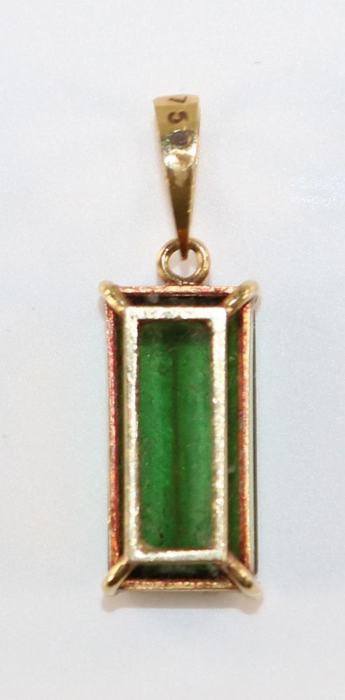 Große Abbildung Nr.3: 128-2889 Anhänger 750 GG: (Schmuck, Anhänger)
