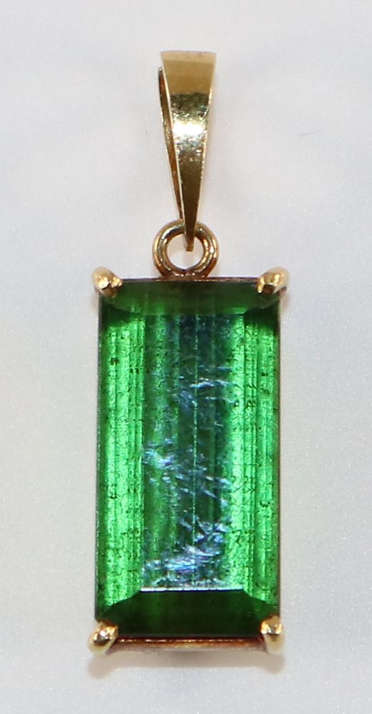 Große Abbildung Nr.4: 128-2889 Anhänger 750 GG: (Schmuck, Anhänger)