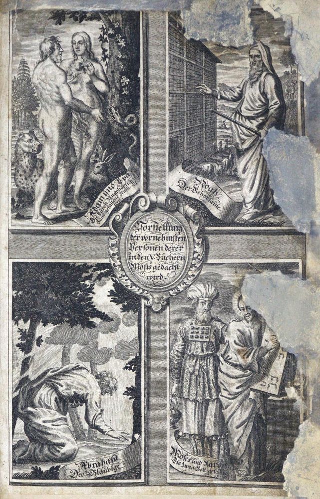 Große Abbildung Nr.2: 128-289 Biblia germanica.: (Bibeln)