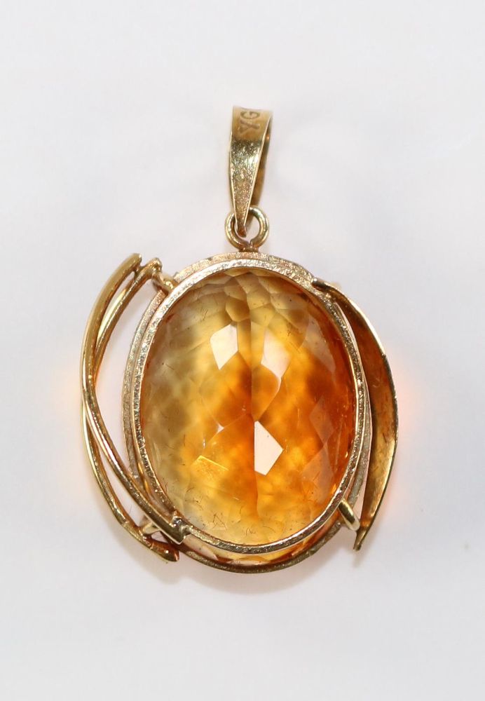 Große Abbildung Nr.3: 128-2890 Anhänger 750 GG: (Schmuck, Anhänger)