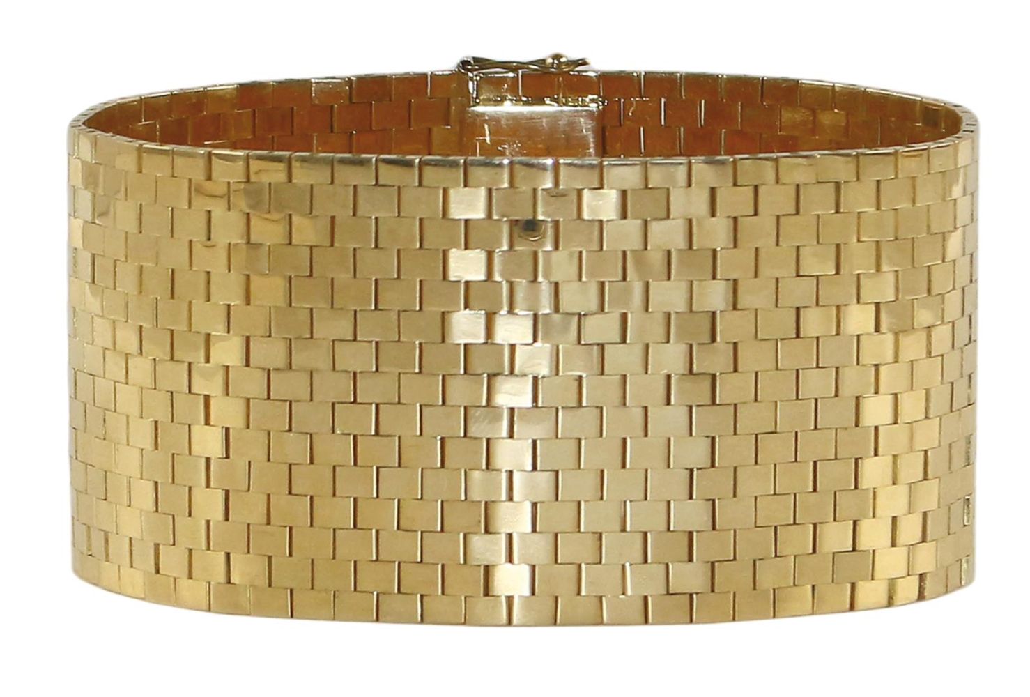 Große Abbildung Nr.1: 128-2911 Flachpanzerband 750 GG.: (Schmuck, Armbänder)