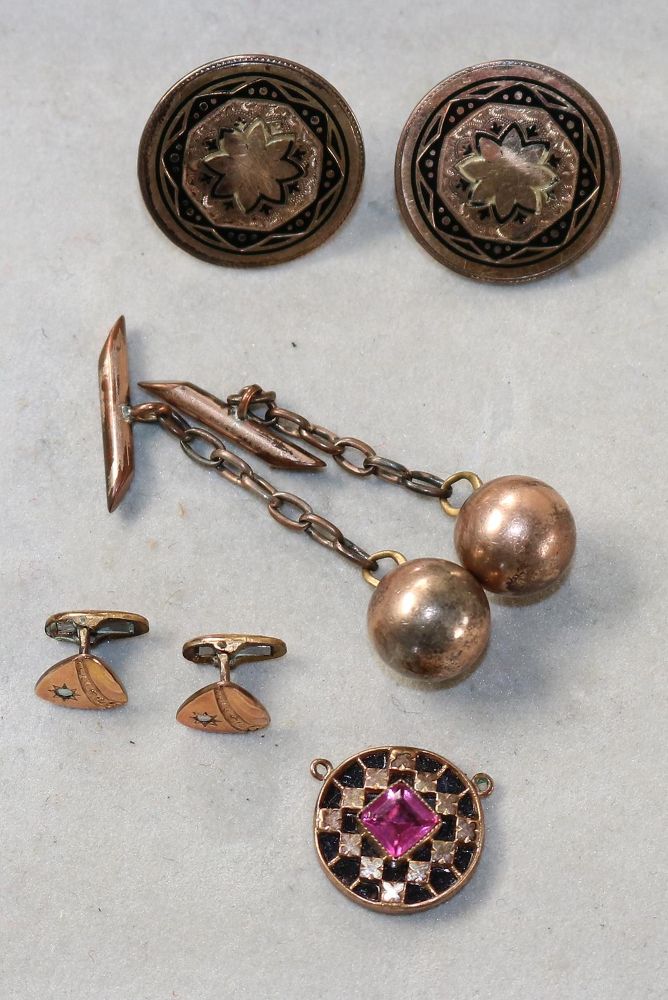 Große Abbildung Nr.4: 128-2913 Jugendstil Armreifen: (Schmuck, Armbänder)