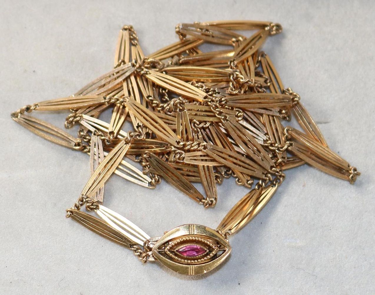 Große Abbildung Nr.5: 128-2913 Jugendstil Armreifen: (Schmuck, Armbänder)