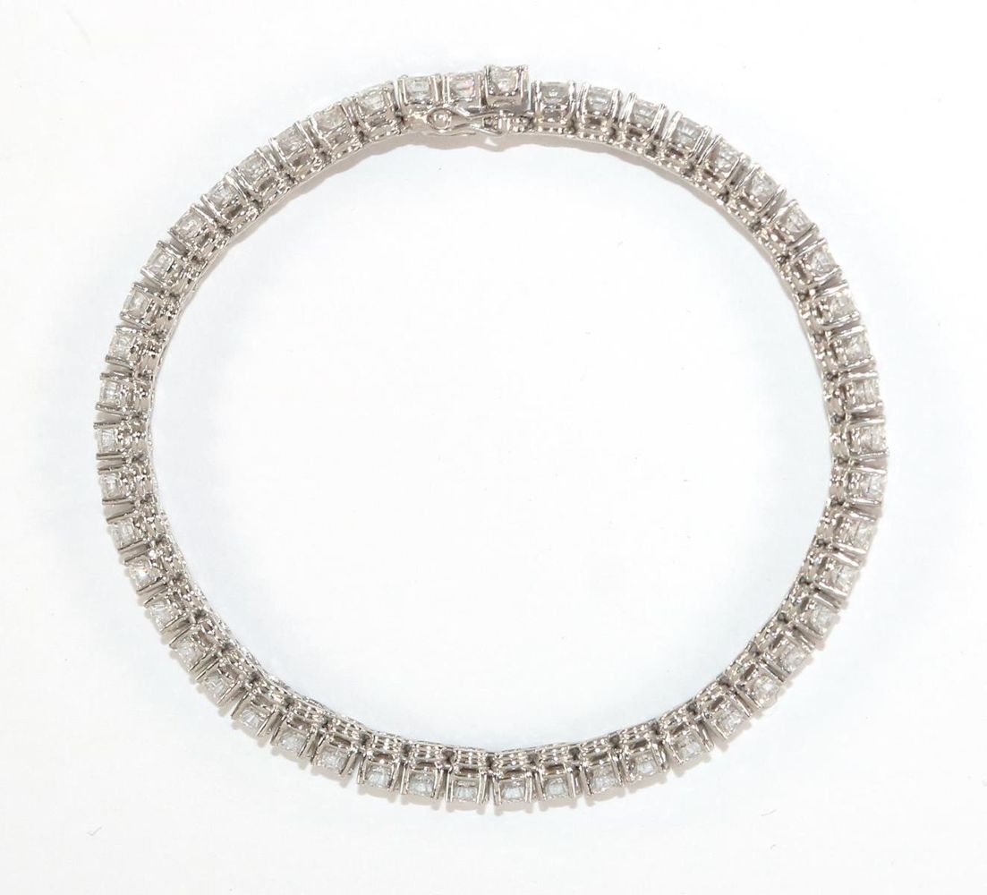 Große Abbildung Nr.2: 128-2915 Rivière-Armband. (Schmuck, Armbänder)