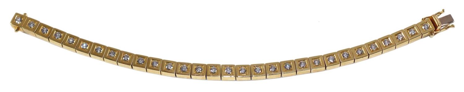 Große Abbildung Nr.1: 128-2916 Riviereband: (Schmuck, Armbänder)