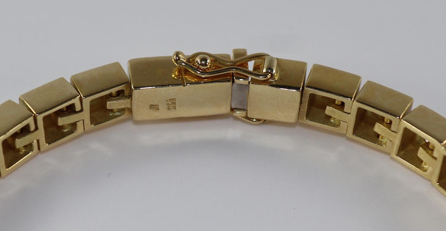 Große Abbildung Nr.3: 128-2916 Riviereband: (Schmuck, Armbänder)