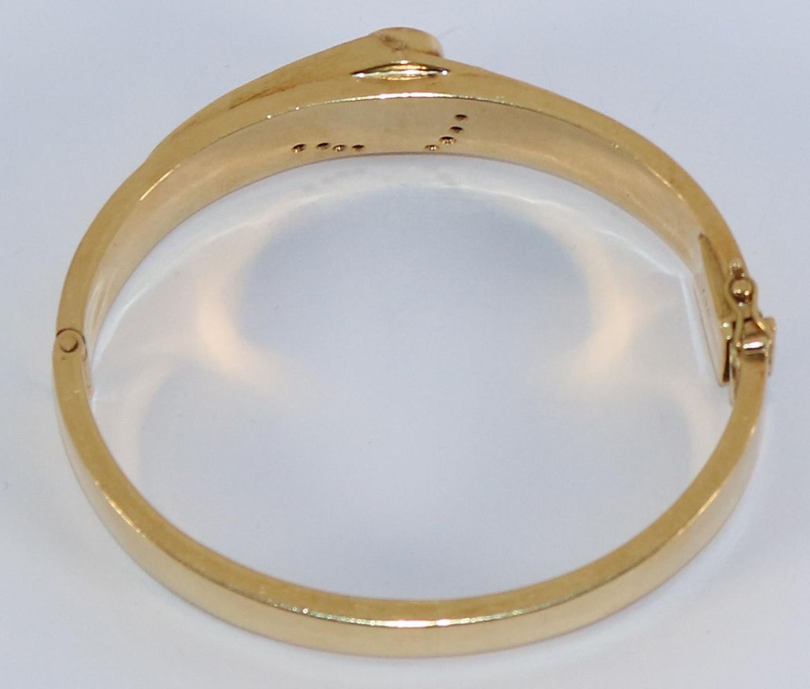 Große Abbildung Nr.2: 128-2918 Rubin-Armreif. (Schmuck, Armbänder)