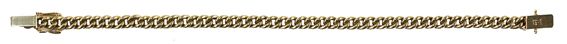 Große Abbildung Nr.1: 128-2920 Rundpanzerkette 585 GG.: (Schmuck, Armbänder)