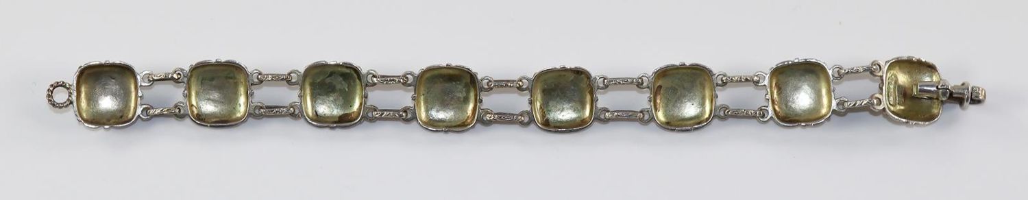 Große Abbildung Nr.2: 128-2922 Armband 925 Sterling Silber: (Schmuck, Armbänder, Theodor Fahrner)