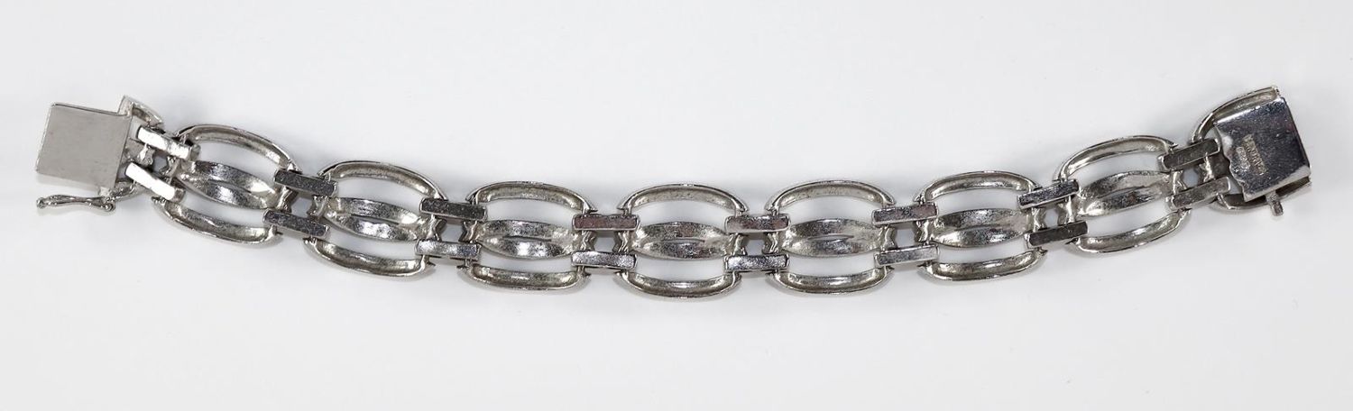 Große Abbildung Nr.2: 128-2923 Armband 925 Sterling Silber: (Schmuck, Armbänder, Theodor Fahrner)