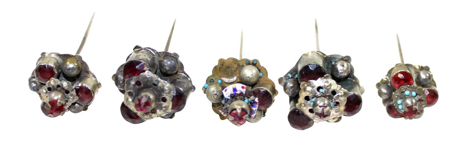 Große Abbildung Nr.1: 128-2925 Bockelnadeln Siebenbürgen.: (Schmuck)