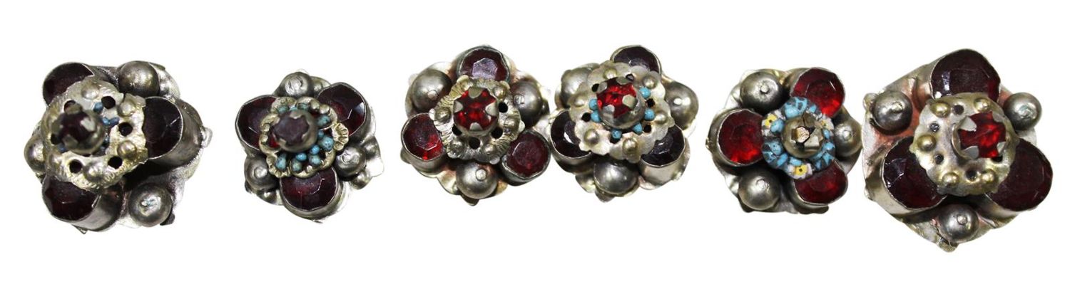 Große Abbildung Nr.1: 128-2928 Bockelnadeln Siebenbürgen.: (Schmuck)