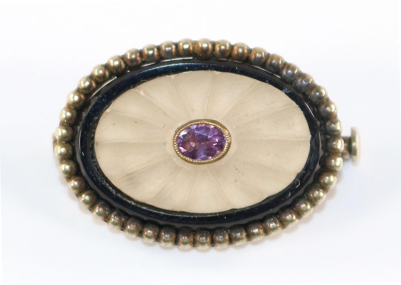 Große Abbildung Nr.1: 128-2932 Art Déco Brosche Wien.: (Schmuck, Broschen)