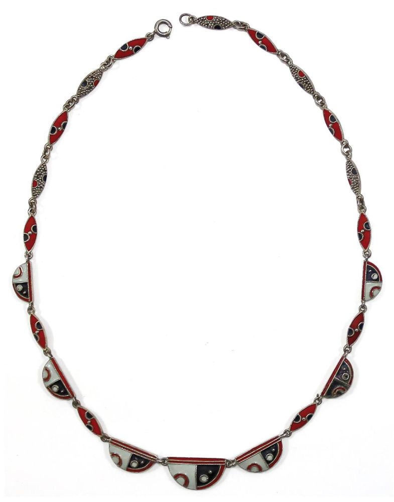 Große Abbildung Nr.1: 128-2962 Gustav, Braendle: (Schmuck, Colliers)