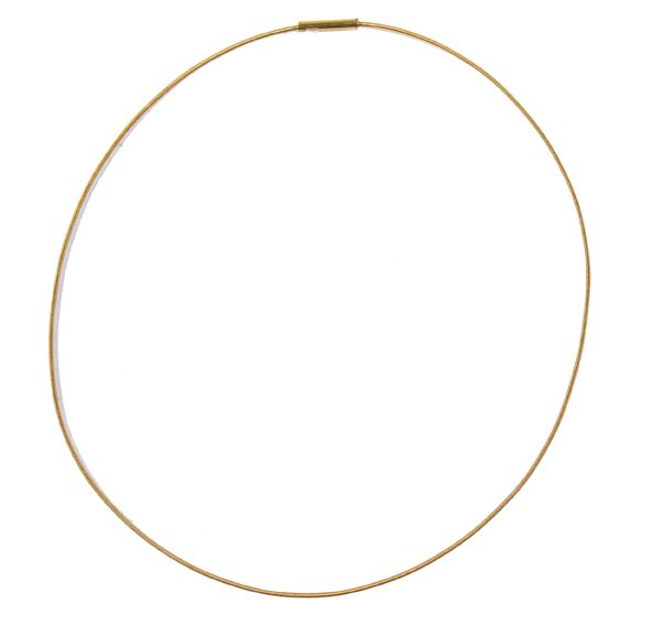 Große Abbildung Nr.1: 128-2967 Niessing Schnurkette 750 GG.: (Schmuck, Colliers)