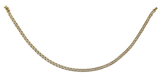 Große Abbildung Nr.1: 128-2975 S-Panzerkette.: (Schmuck, Colliers)