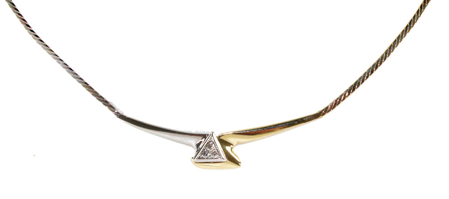Große Abbildung Nr.2: 128-2978 Wellendorf Pforzheim.: (Schmuck, Colliers)