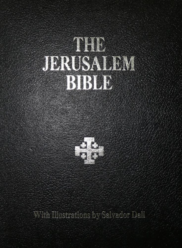 Große Abbildung Nr.1: 128-298 Jerusalem Bible, The.: (Bibeln, Dali)