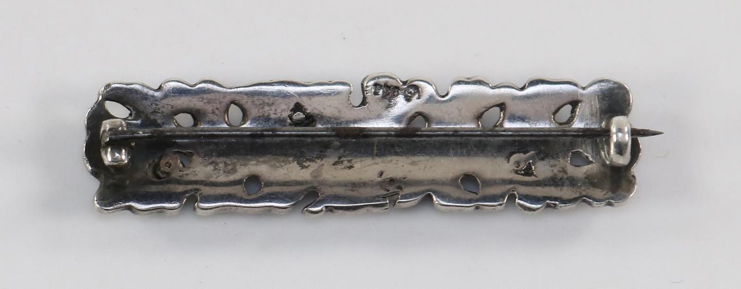 Große Abbildung Nr.2: 128-2988 Th. Fahrner Brosche: (Schmuck, Fahrner)