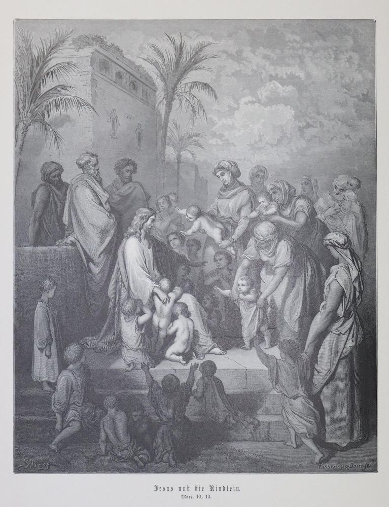 Große Abbildung Nr.1: 128-299 Dore-Bibel.: (Bibeln, Dore)