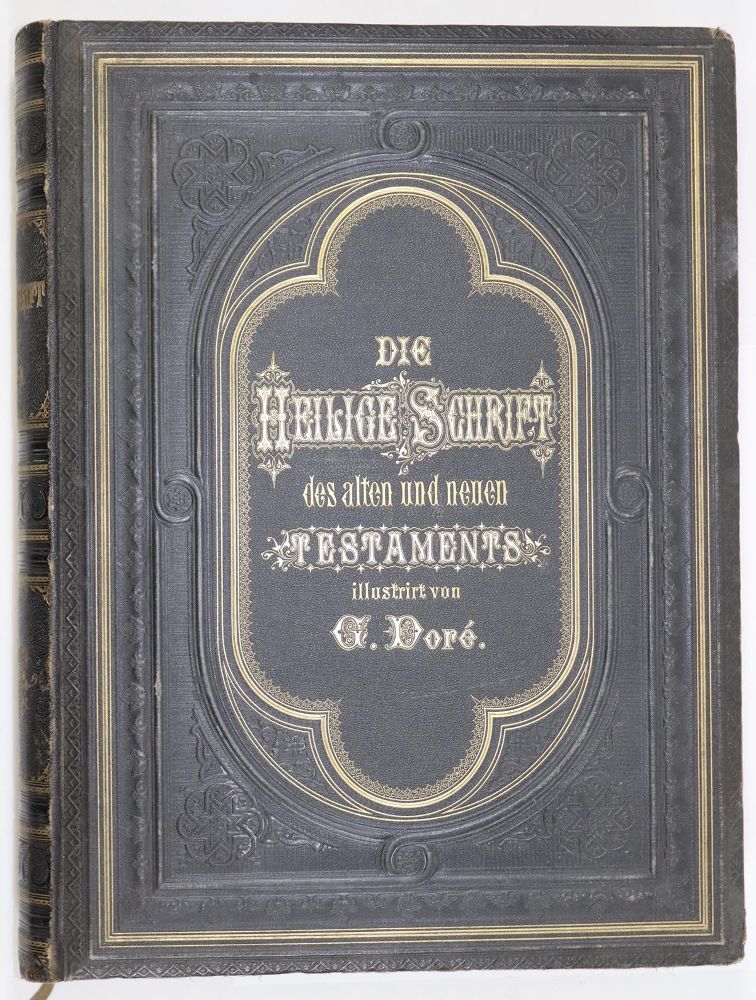 Große Abbildung Nr.2: 128-299 Dore-Bibel.: (Bibeln, Dore)