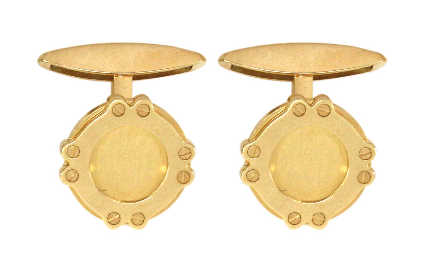 Große Abbildung Nr.1: 128-2990 Chopard St. Moritz: (Schmuck, Manschettenknöpfe)