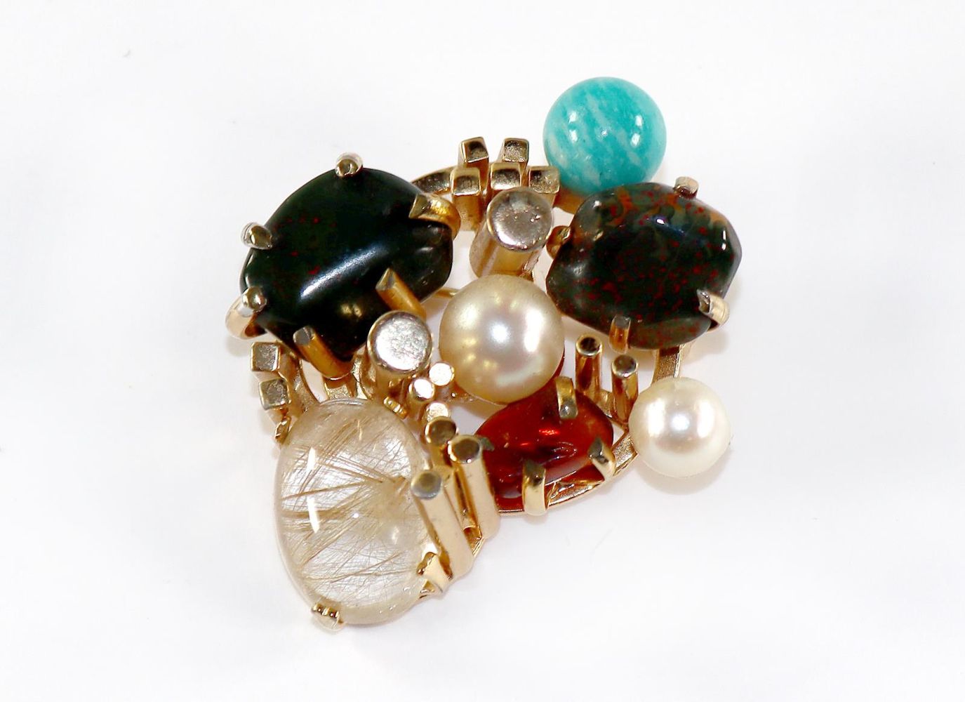 Große Abbildung Nr.1: 128-2995 Henkel u. Grosse: (Schmuck, Modeschmuck)