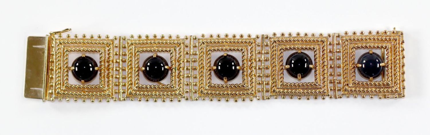 Große Abbildung Nr.1: 128-2999 Henkel u. Grosse Pforzheim.: (Schmuck, Modeschmuck)