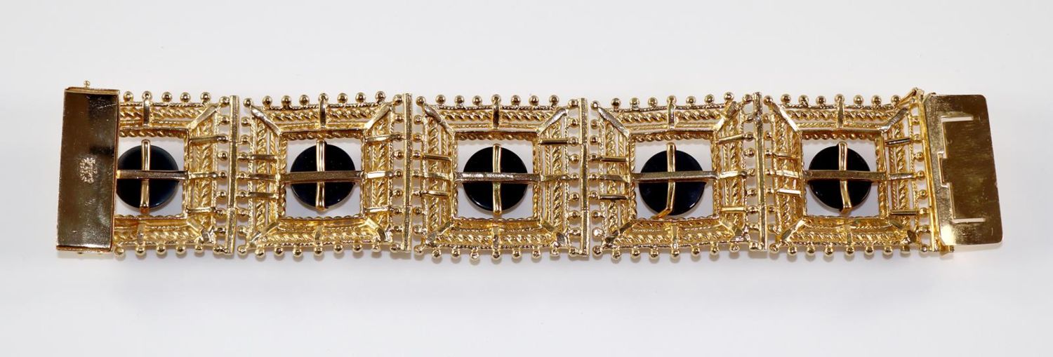 Große Abbildung Nr.2: 128-2999 Henkel u. Grosse Pforzheim.: (Schmuck, Modeschmuck)