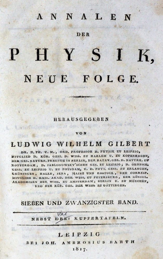 Große Abbildung Nr.1: 128-30 Gilbert,L.W. (Hrsg.).: (Aus der Sammlung Professor Dr.Dr.Johannes Büttner Teil 1)