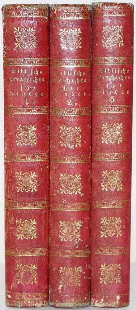 Große Abbildung Nr.2: 128-300 Biblische Geschichte für Kinder,: (Bibeln, Einband)
