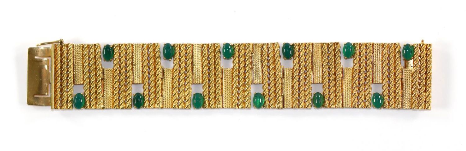 Große Abbildung Nr.1: 128-3000 Henkel u. Grosse Pforzheim.: (Schmuck, Modeschmuck)