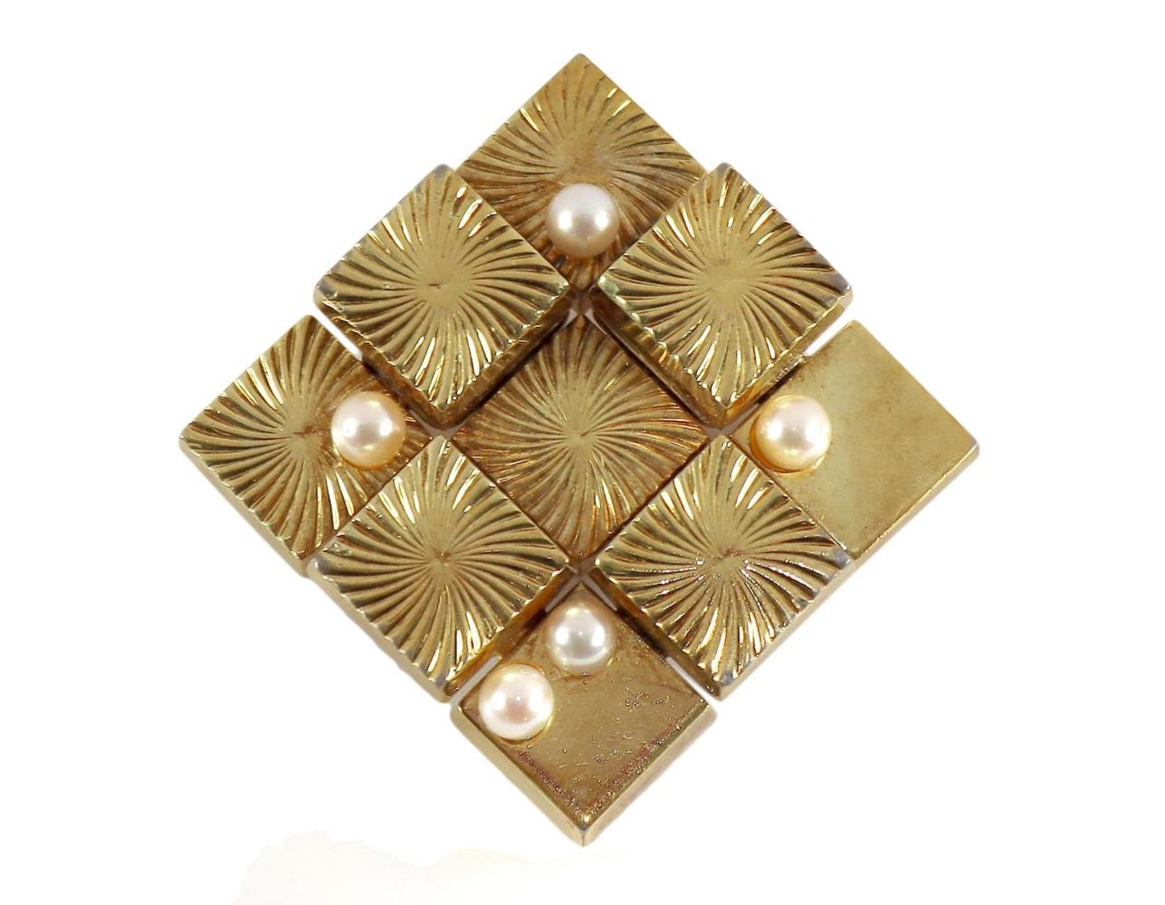 Große Abbildung Nr.1: 128-3001 Henkel u. Grosse Pforzheim.: (Schmuck, Modeschmuck)