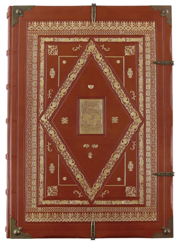 Große Abbildung Nr.1: 128-301 Ottheinrich-Bibel.: (Bibeln, Faksimile)