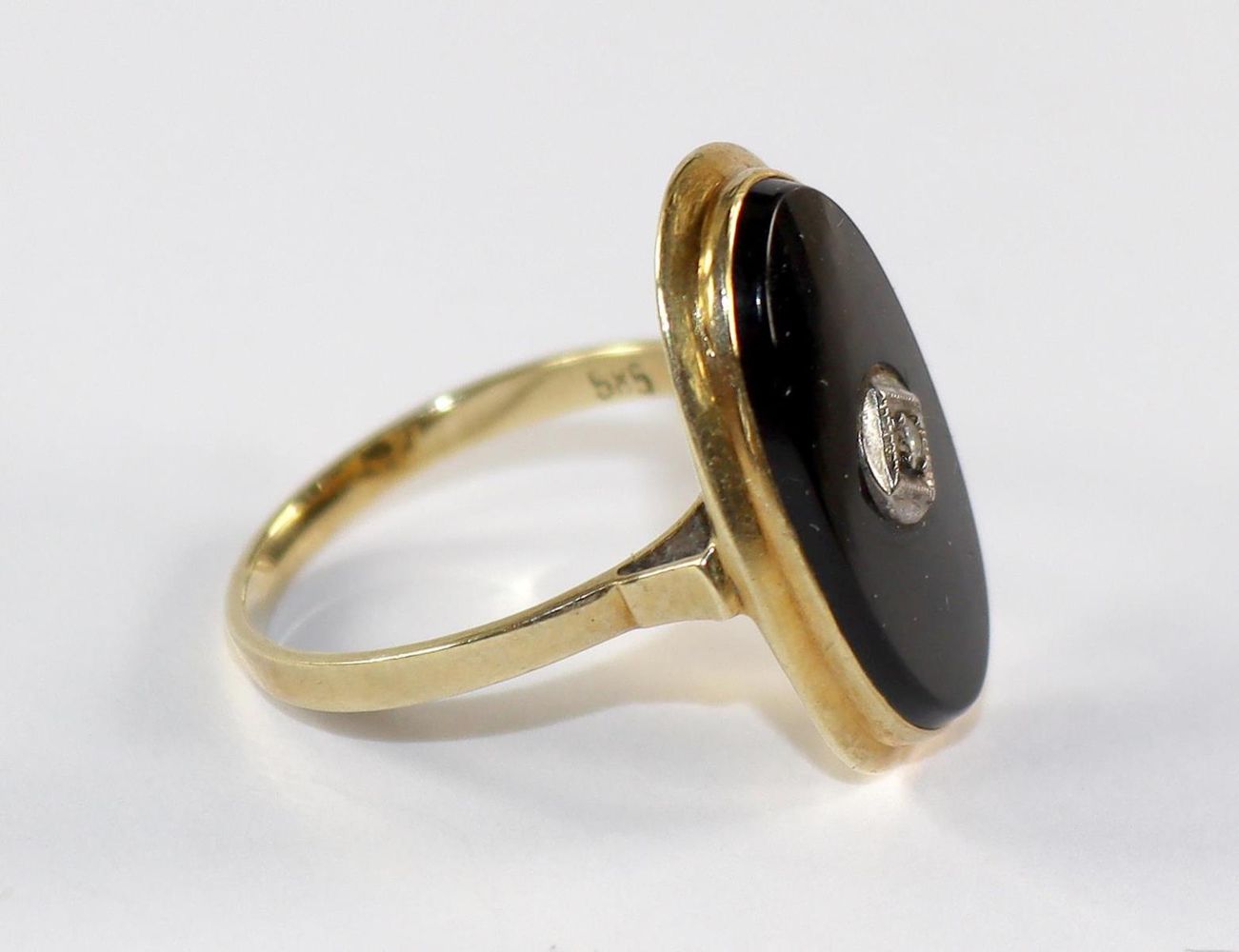 Große Abbildung Nr.2: 128-3021 Art Déco Ring.: (Schmuck, Ringe)