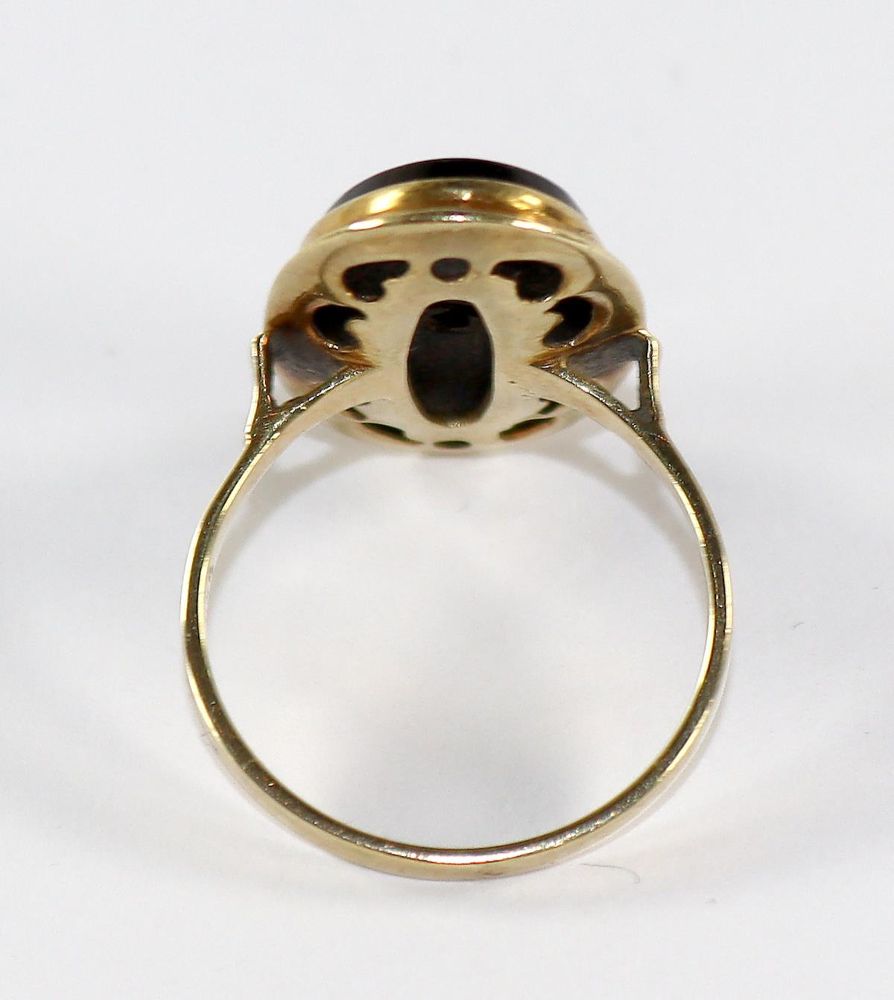 Große Abbildung Nr.3: 128-3021 Art Déco Ring.: (Schmuck, Ringe)