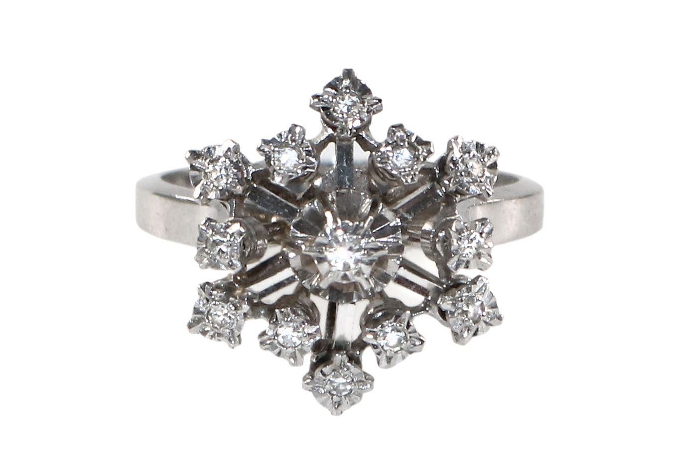 Große Abbildung Nr.1: 128-3025 Brillantring.: (Schmuck, Ringe)