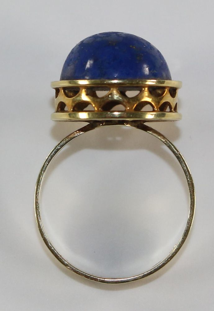 Große Abbildung Nr.2: 128-3028 Burhorn Bielefeld: (Schmuck, Ringe)