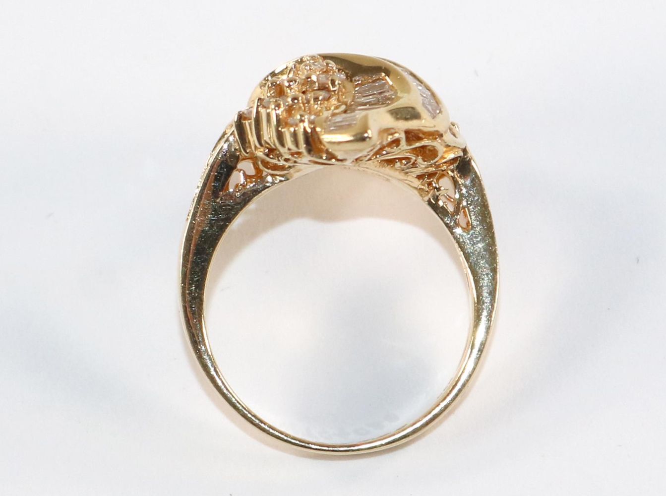 Große Abbildung Nr.3: 128-3029 Diamant-Ring.: (Schmuck, Ringe)