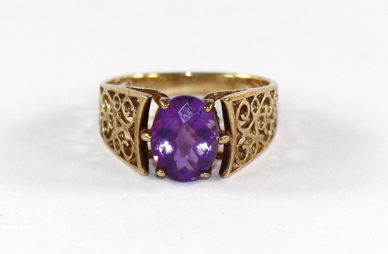 Große Abbildung Nr.1: 128-3030 England Damenring: (Schmuck, Ringe)